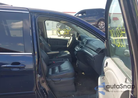 2007 Honda Odyssey Ex-L из США, поврежденный, VIN 5FNRL38707B051706